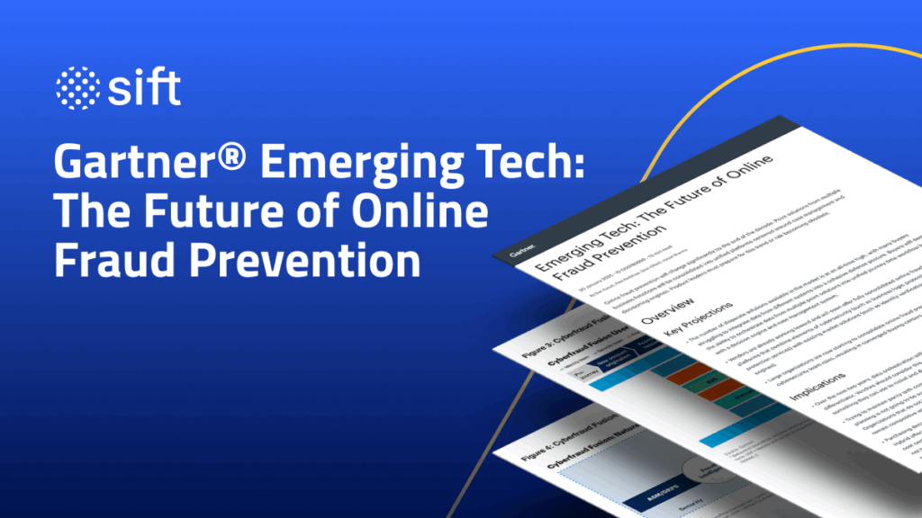 Gartner®レポート:オンライン不正対策、ID、サイバーセキュリティの融合がもたらす未来 Gartner Report: The Convergence of Online Fraud Prevention, Identity, and Cybersecurity